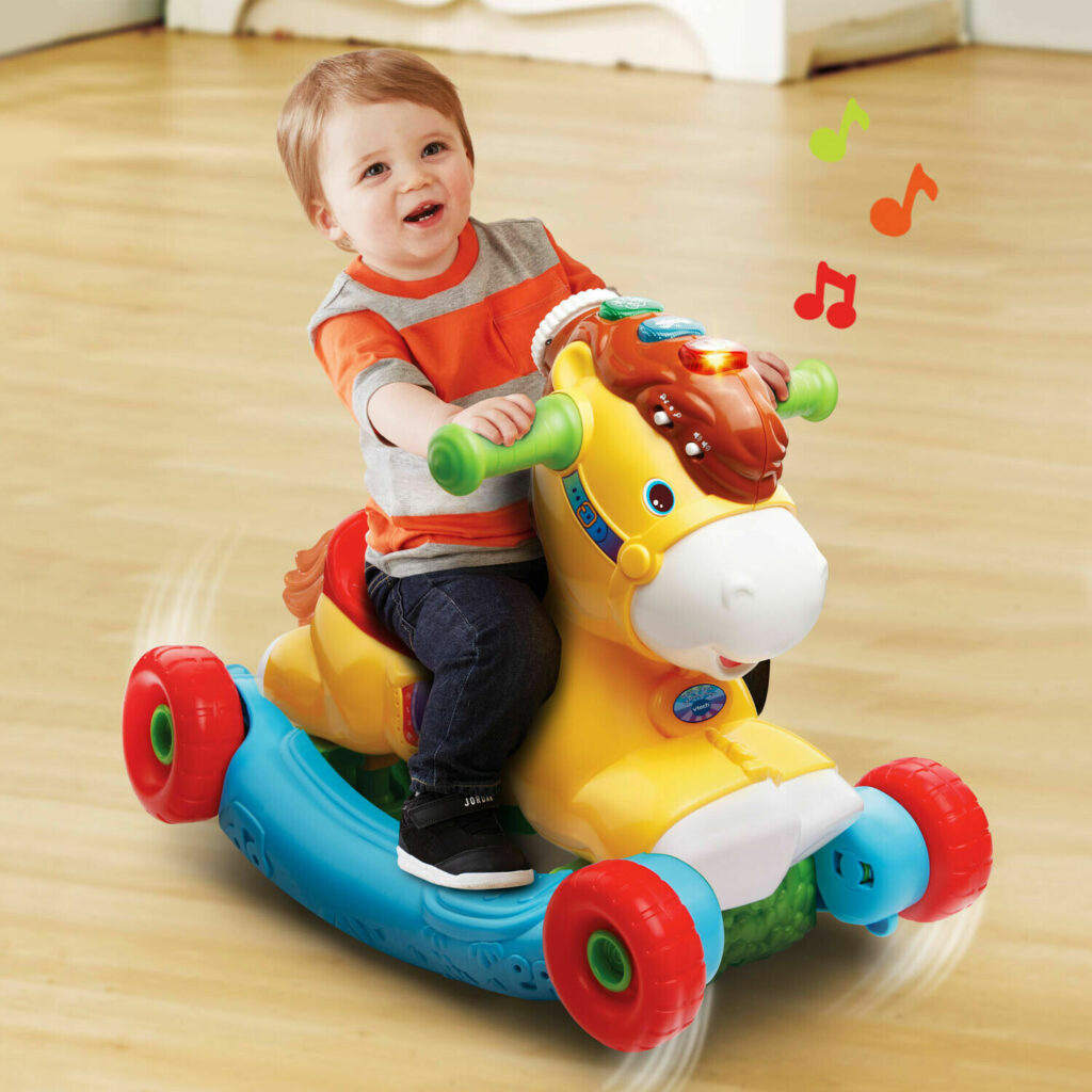 Vtech Gallop and Rock Learning Pony, Interactive Ride-On Toy - Rent ...