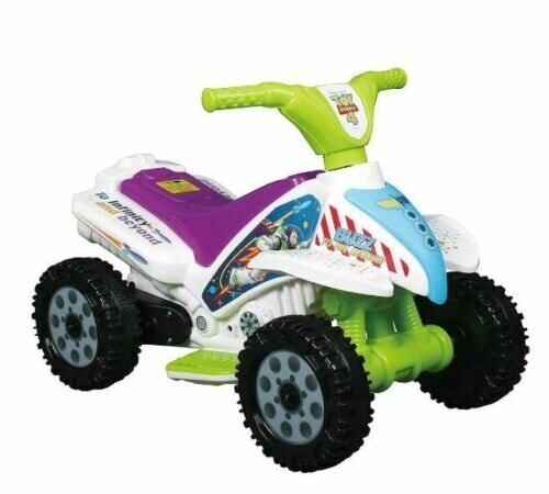 Toy Story Buzz lightyear Kids 6v Ride On quad Car Electric Toy - Rent ...