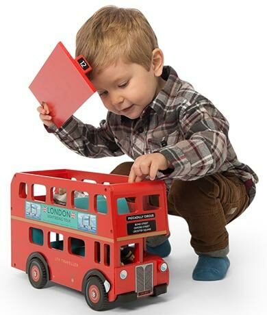 Le Toy Van London Bus- Rent - eToyLibrary